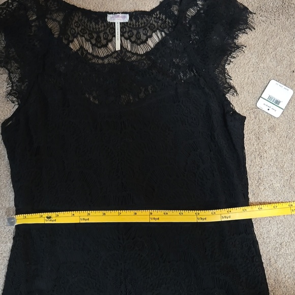 Free People Lace Peek a boo Dress - Picture 11 of 12